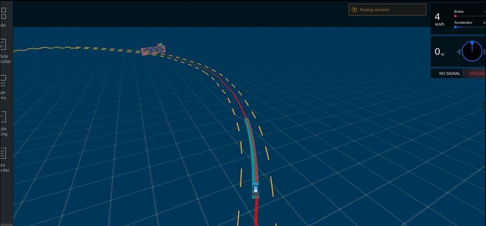 技术文档｜基于摄像头的封闭园区自动驾驶搭建--自动驾驶演示_Apollo开发者社区